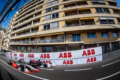 33 Rast René (ger), Audi Sport ABT Schaeffler, Audi e-ton FE07, action during the 2021 Monaco ePrix, 4th meeting of the 2020-21 Formula E World Championship, on the Circuit de Monaco on May 8, in Monaco - Photo Grégory Lenormand / DPPI